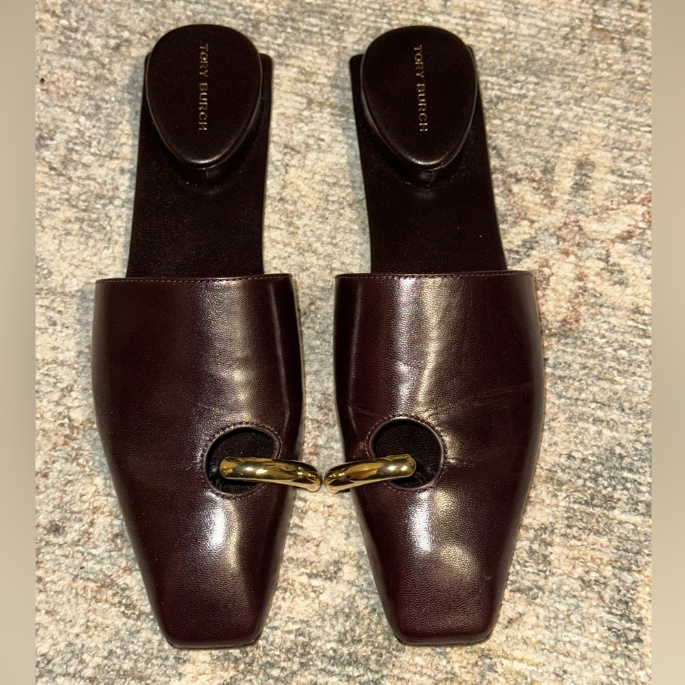 Tory Burch Pierced Mule